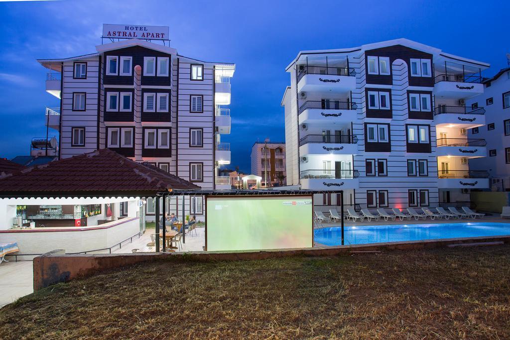 Yeni Astral Apart Hotel Side Exterior foto