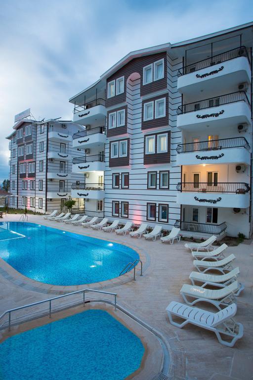 Yeni Astral Apart Hotel Side Exterior foto