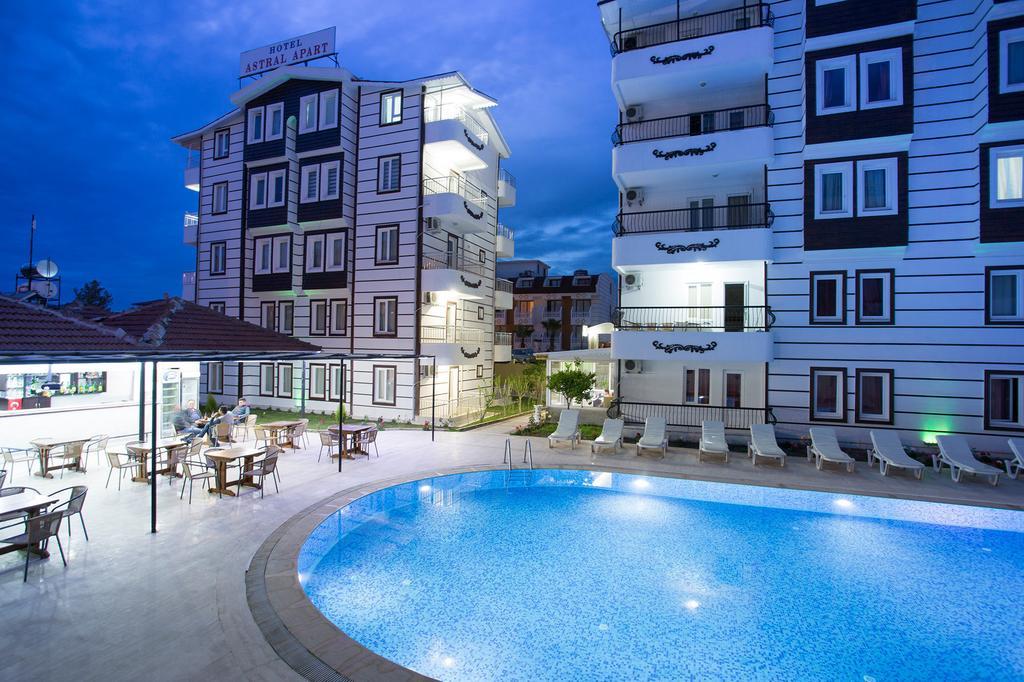 Yeni Astral Apart Hotel Side Exterior foto