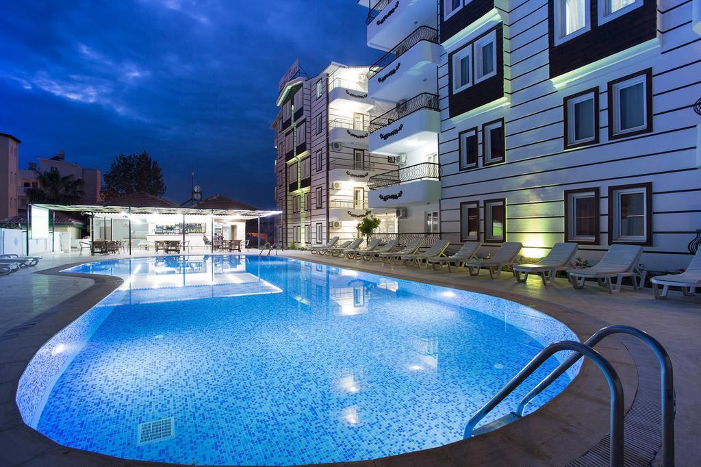 Yeni Astral Apart Hotel Side Exterior foto