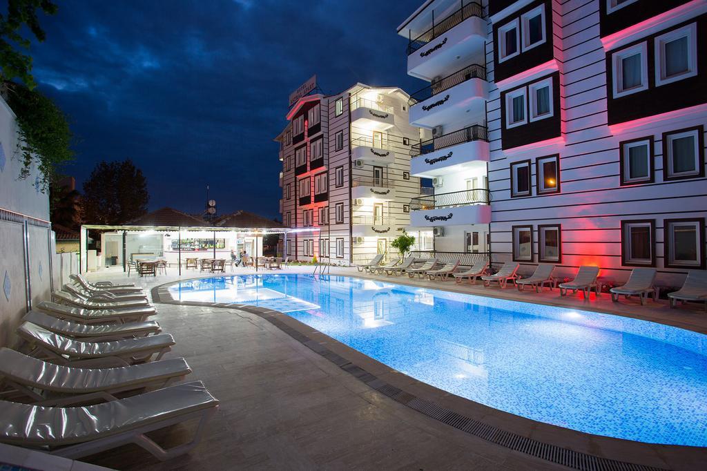 Yeni Astral Apart Hotel Side Exterior foto